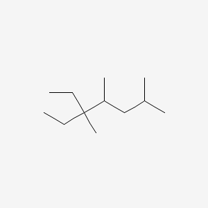 5-Ethyl-2,4,5-trimethylheptane