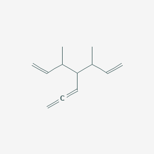 4-(But-3-en-2-yl)-5-methylhepta-1,2,6-triene