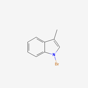 1-Bromo-3-methyl-1H-indole