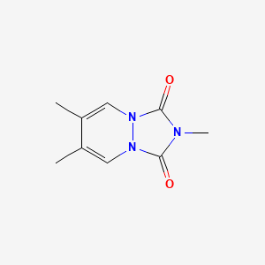 2,6,7-Trimethyl-1H-[1,2,4]triazolo[1,2-a]pyridazine-1,3(2H)-dione