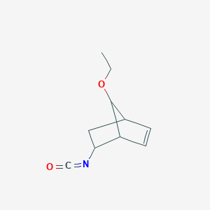 7-Ethoxy-5-isocyanatobicyclo[2.2.1]hept-2-ene