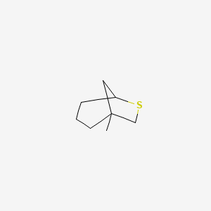 6-Thiabicyclo[3.2.1]octane, 1-methyl-