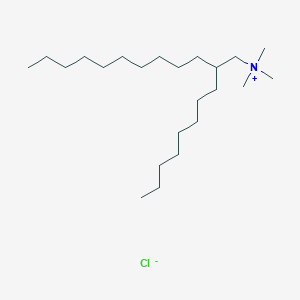 N,N,N-Trimethyl-2-octyldodecan-1-aminium chloride