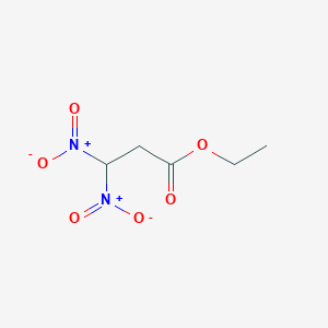 Ethyl 3,3-dinitropropanoate