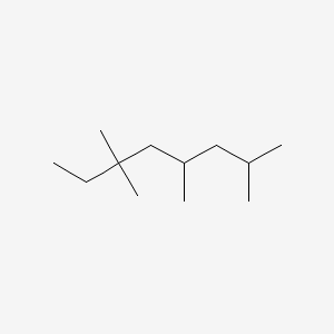 2,4,6,6-Tetramethyloctane