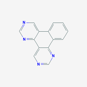 Benzo[f]pyrimido[4,5-h]quinazoline