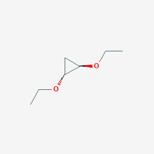 (1R,2R)-1,2-diethoxycyclopropane