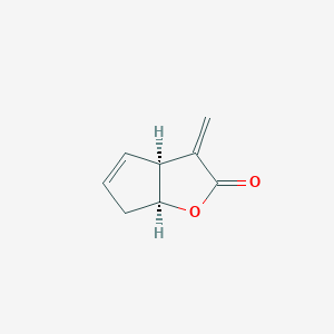 (3aS,6aS)-3-Methylidene-3,3a,6,6a-tetrahydro-2H-cyclopenta[b]furan-2-one