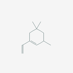 1-Ethenyl-3,5,5-trimethylcyclohex-1-ene