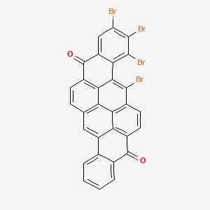 8,16-Pyranthrenedione, tetrabromo-