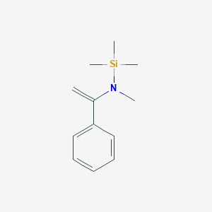 N,1,1,1-Tetramethyl-N-(1-phenylethenyl)silanamine