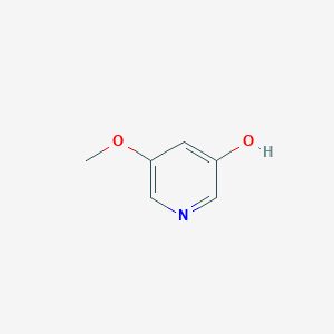 molecular formula C6H7NO2 B145466 5-甲氧基吡啶-3-醇 CAS No. 109345-94-0