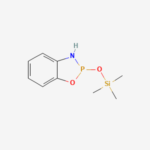 2-[(Trimethylsilyl)oxy]-2,3-dihydro-1,3,2-benzoxazaphosphole