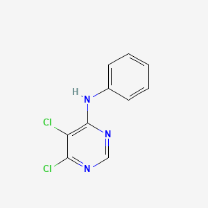 5,6-Dichloro-N-phenylpyrimidin-4-amine