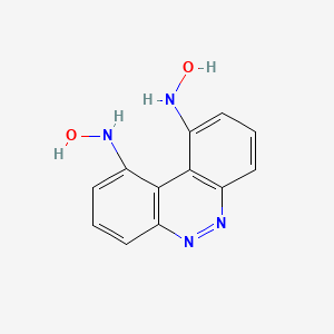 N-Hydroxy-10-nitroso-5,6-dihydrobenzo[c]cinnolin-1-amine