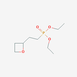 Diethyl [2-(oxetan-2-yl)ethyl]phosphonate