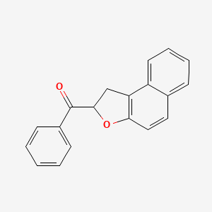 (1,2-Dihydronaphtho[2,1-b]furan-2-yl)(phenyl)methanone