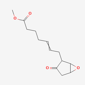 Methyl 7-(3-oxo-6-oxabicyclo[3.1.0]hexan-2-yl)hept-5-enoate