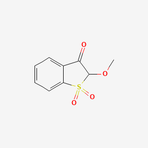 2-Methoxy-1H-1-benzothiophene-1,1,3(2H)-trione