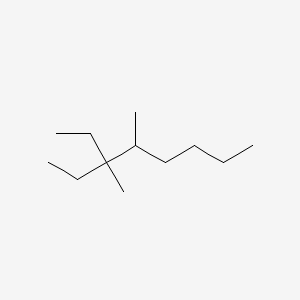 3-Ethyl-3,4-dimethyloctane