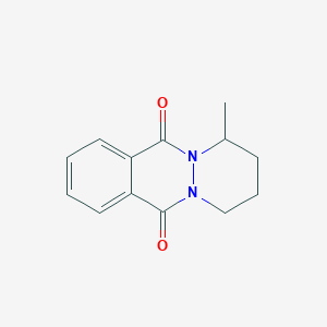 1-Methyl-1,2,3,4-tetrahydropyridazino[1,2-b]phthalazine-6,11-dione