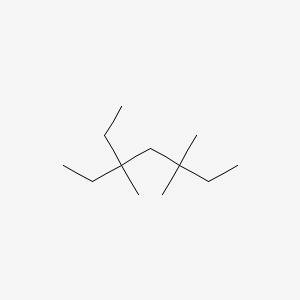 3-Ethyl-3,5,5-trimethylheptane