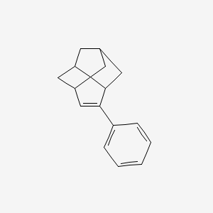 7-Phenyl-2,3,3a,4,5,7a-hexahydro-1H-2,5-methanoindene