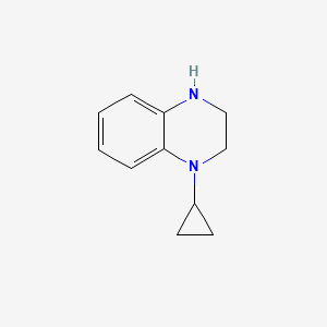 1-Cyclopropyl-1,2,3,4-tetrahydroquinoxaline