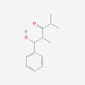 1-Hydroxy-2,4-dimethyl-1-phenylpentan-3-one