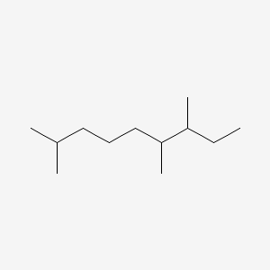 2,6,7-Trimethylnonane