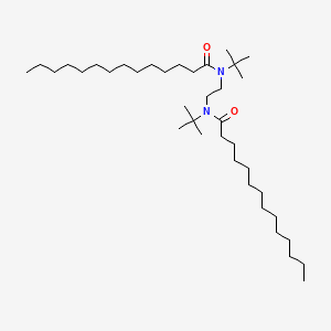 N,N'-(Ethane-1,2-diyl)bis(N-tert-butyltetradecanamide)