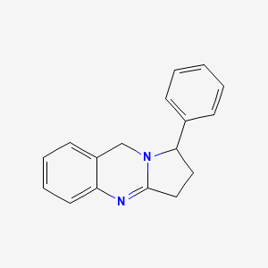 1-Phenyl-1,2,3,9-tetrahydropyrrolo[2,1-b]quinazoline