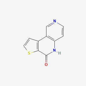 Thieno[2,3-c][1,6]naphthyridin-6(5H)-one