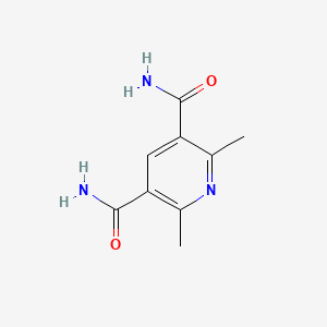 2,6-Dimethylpyridine-3,5-dicarboxamide