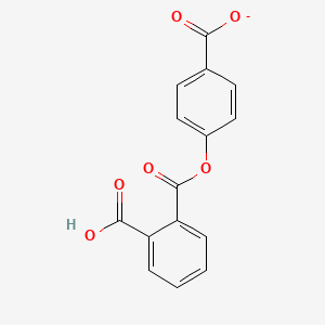 4-[(2-Carboxybenzoyl)oxy]benzoate