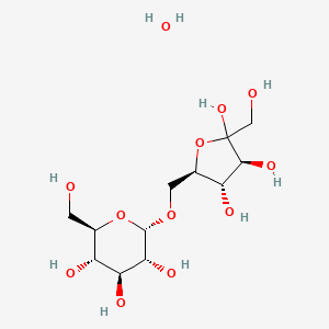 molecular formula C12H24O12 B1454699 Isomaltulose CAS No. 58024-13-8