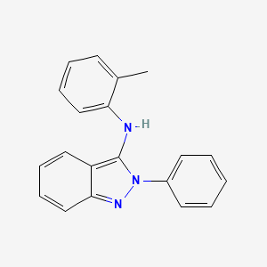 N-(2-Methylphenyl)-2-phenyl-2H-indazol-3-amine