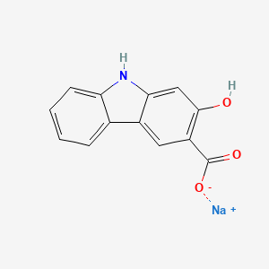 Sodium 2-hydroxy-9H-carbazole-3-carboxylate