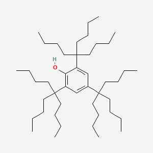 2,4,6-Tris(5-butylnonan-5-yl)phenol