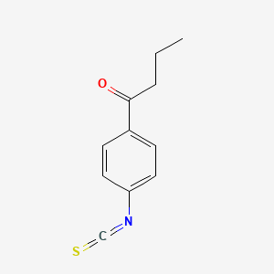 1-(4-Isothiocyanatophenyl)butan-1-one