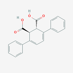 (1S,2S)-3,6-diphenylcyclohexa-3,5-diene-1,2-dicarboxylic acid