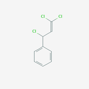 Benzene, (1,3,3-trichloro-2-propenyl)-