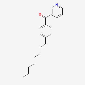 (4-Octylphenyl)(pyridin-3-yl)methanone