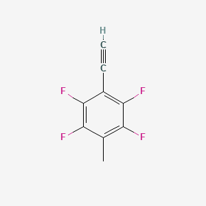 1-Ethynyl-2,3,5,6-tetrafluoro-4-methylbenzene