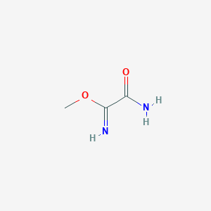 Methyl 2-amino-2-oxoethanimidate