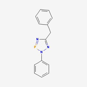 5-Benzyl-2-phenyl-2H-1,2,4,3-triazaphosphole