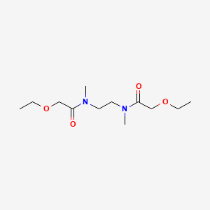 N,N'-(Ethane-1,2-diyl)bis(2-ethoxy-N-methylacetamide)