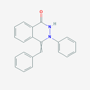 4-Benzylidene-3-phenyl-3,4-dihydrophthalazin-1(2H)-one