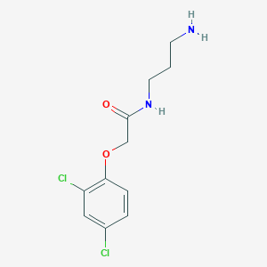 Acetamide, N-(3-aminopropyl)-2-(2,4-dichlorophenoxy)-