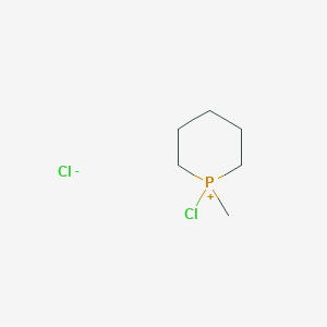 1-Chloro-1-methylphosphinan-1-ium chloride